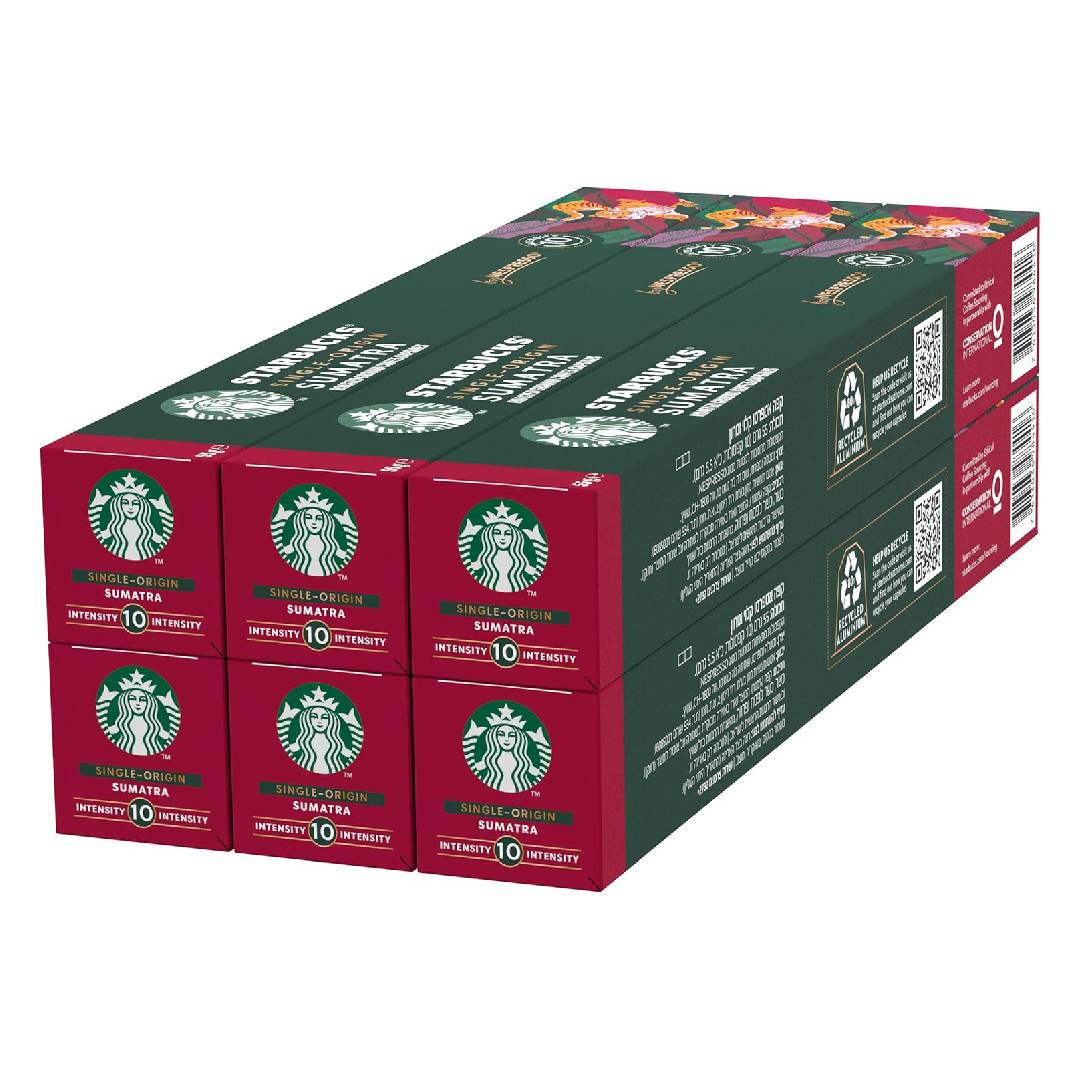 STARBUCKS Single-Origin Sumatra by Nespresso