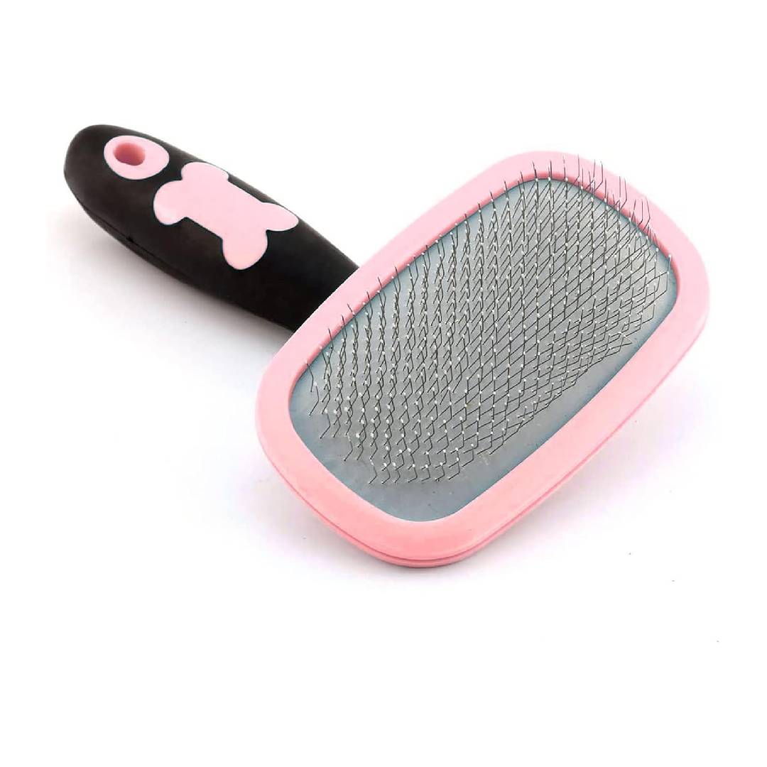 PETPAWJOY Slicker Brush for Dogs & Cats