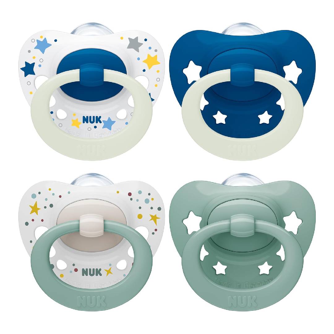 NUK Signature Day & Night Baby Dummy