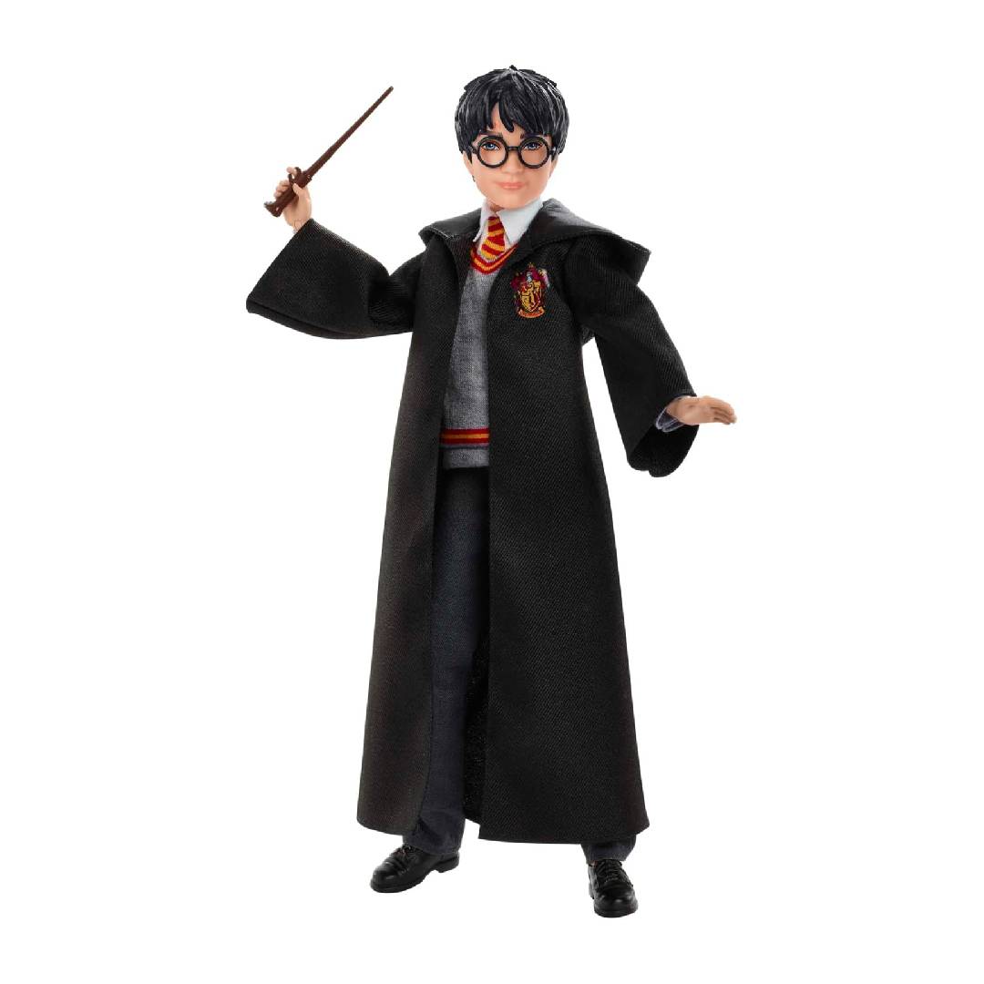 Mattel Harry Potter Collectible Doll (10.5-in) with Hogwarts uniform