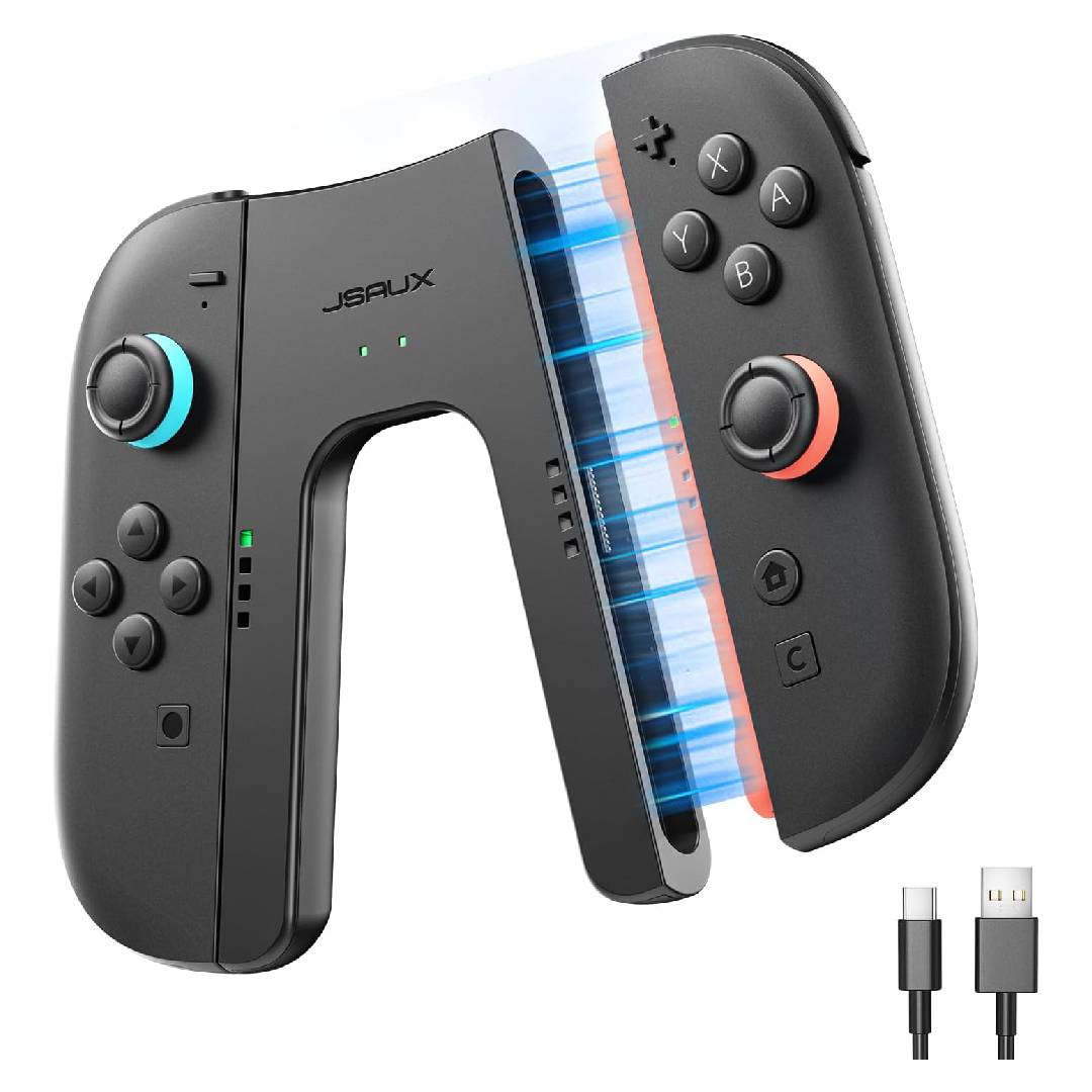 JSAUX Charging Handle for Switch 2