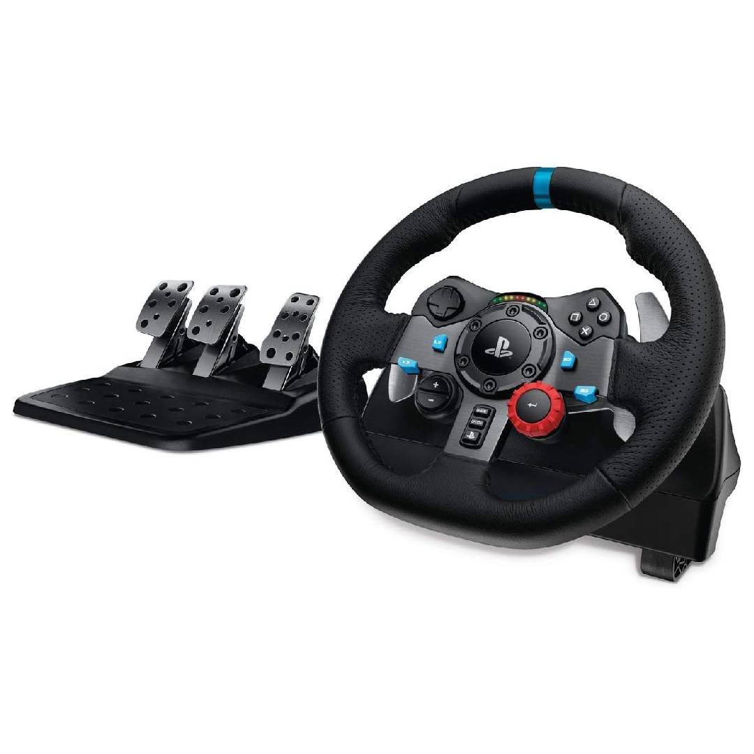 Logitech G29 Driving Force Racing Wheel and Floor Pedals