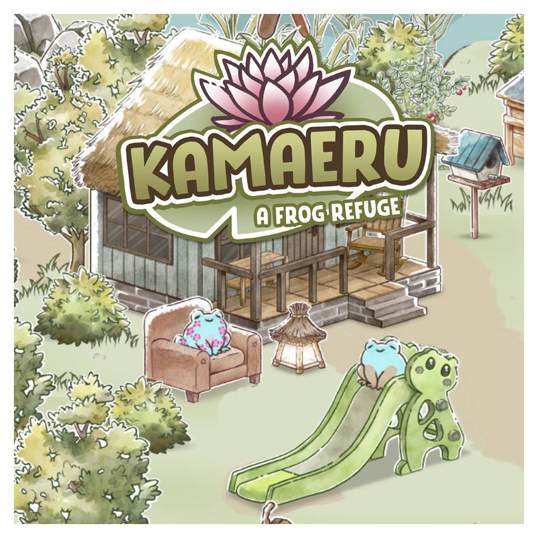 Kamaeru: A Frog Refuge