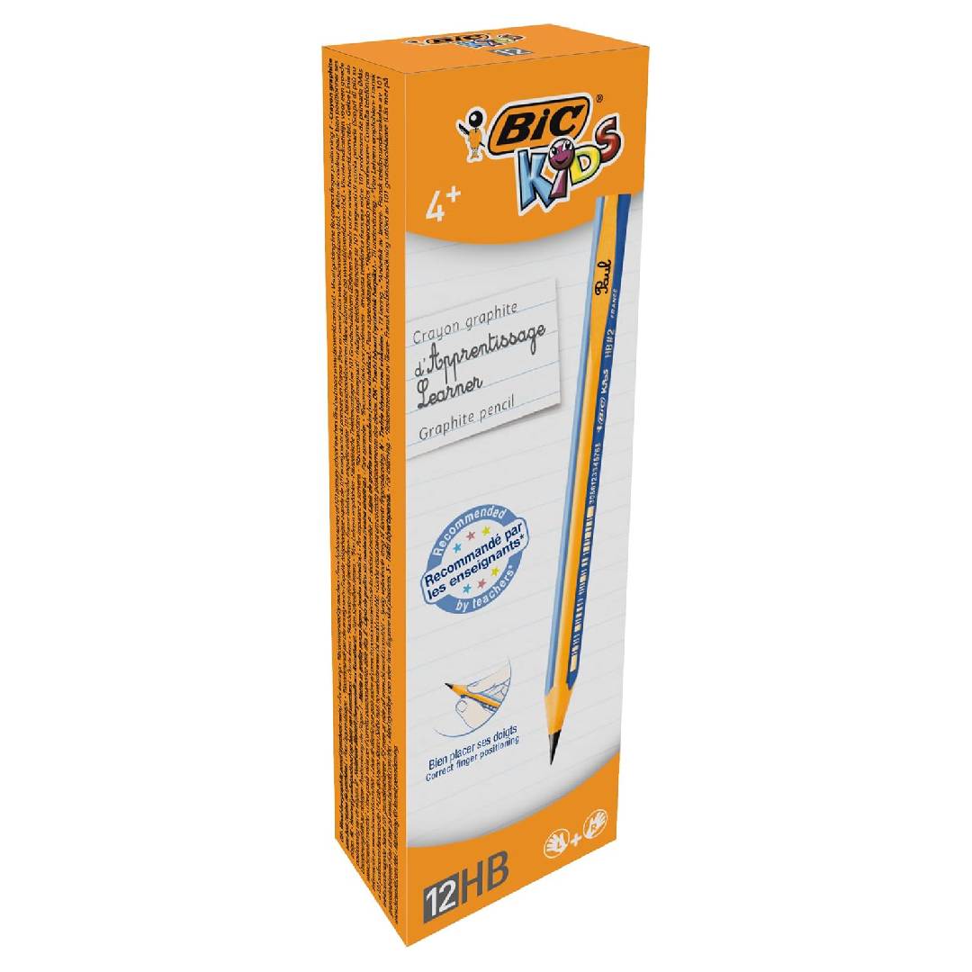 BIC Kids Jumbo Triangular Learner Pencils