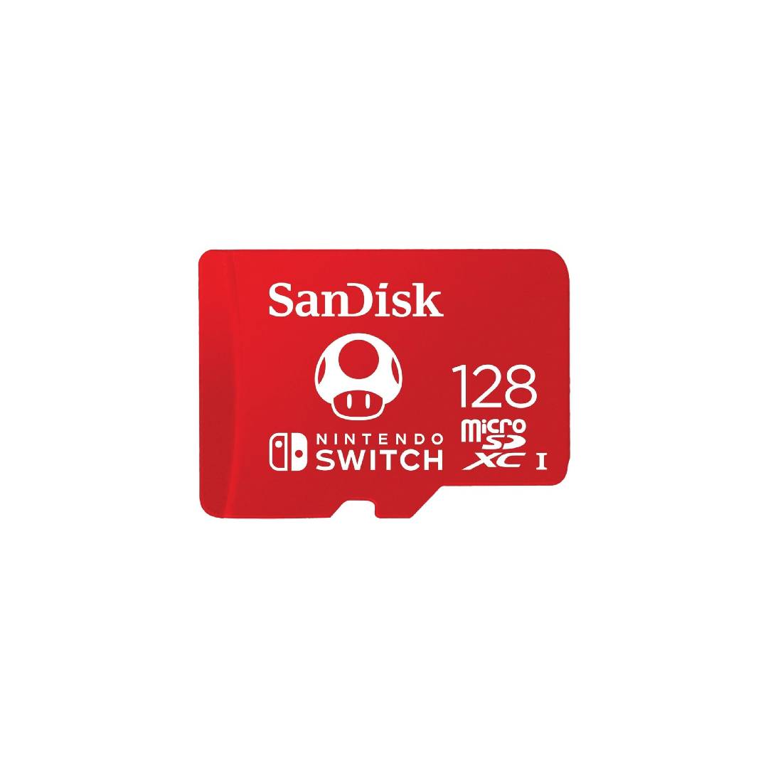 SanDisk 128GB microSDXC UHS-I card for Nintendo Switch