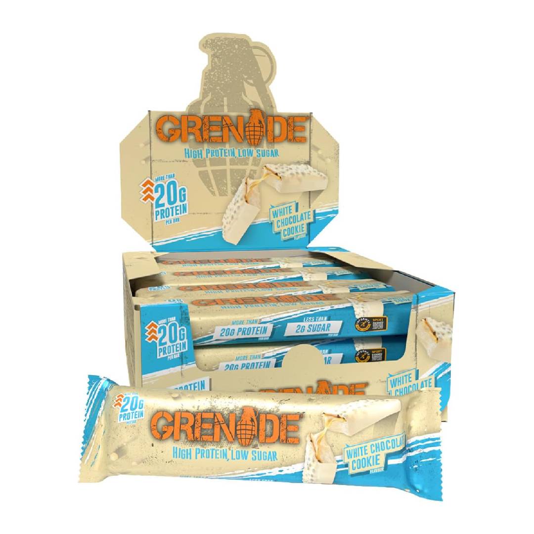Grenade High Protein- White Chocolate Cookie