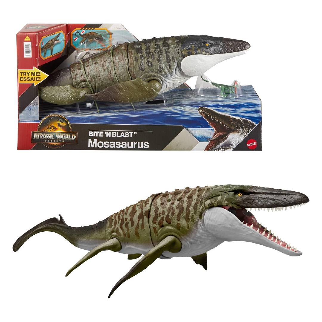 Mattel Jurassic World Mosasaurus