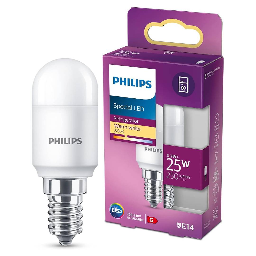 Philips LED Classic Candle and Lustre Light Bulb