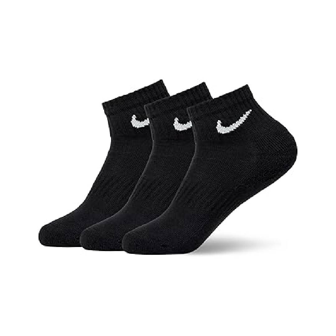 NIKE Men's Everyday Cushion Ankle Socks (3 Pair)