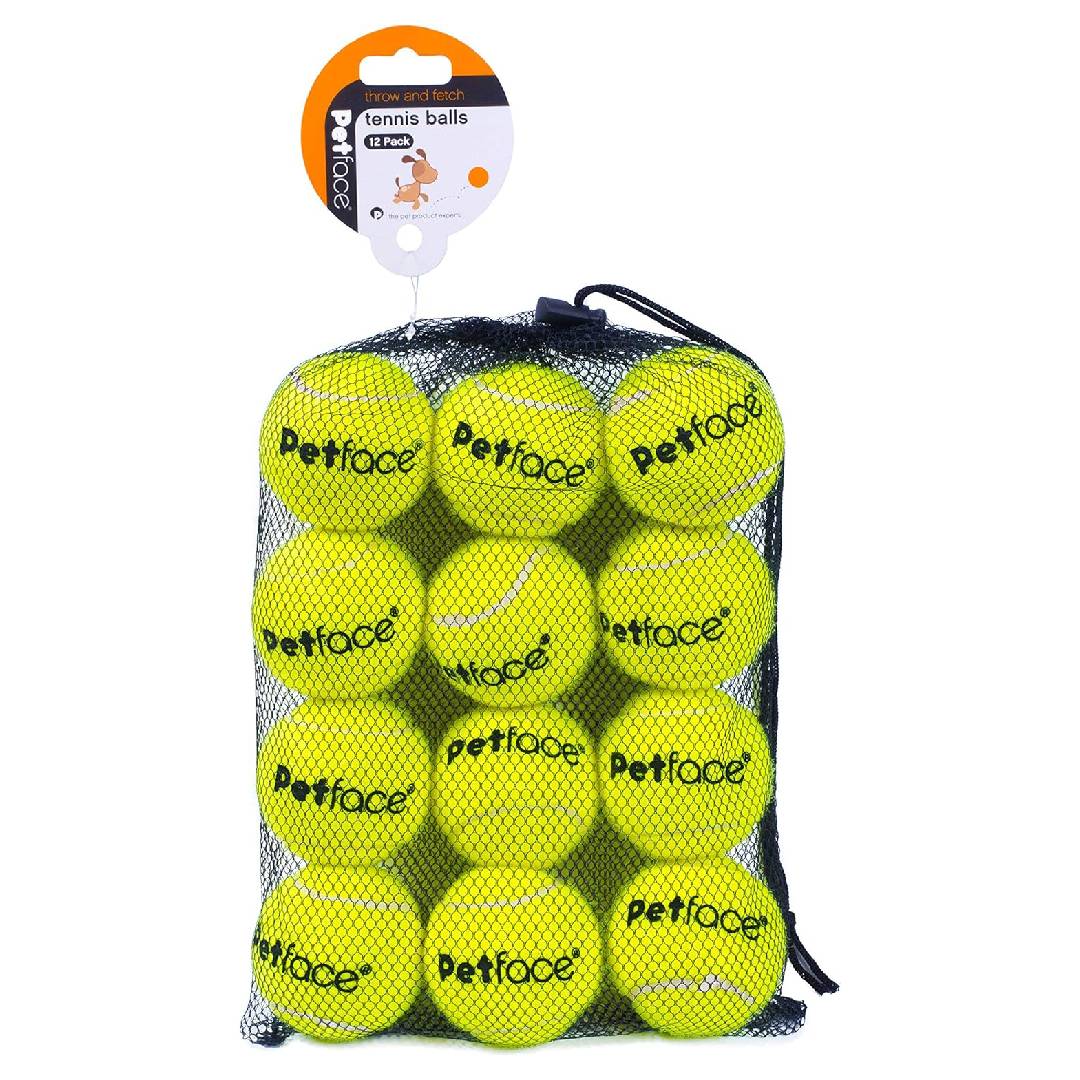 Petface Super Tennis Balls For Dogs