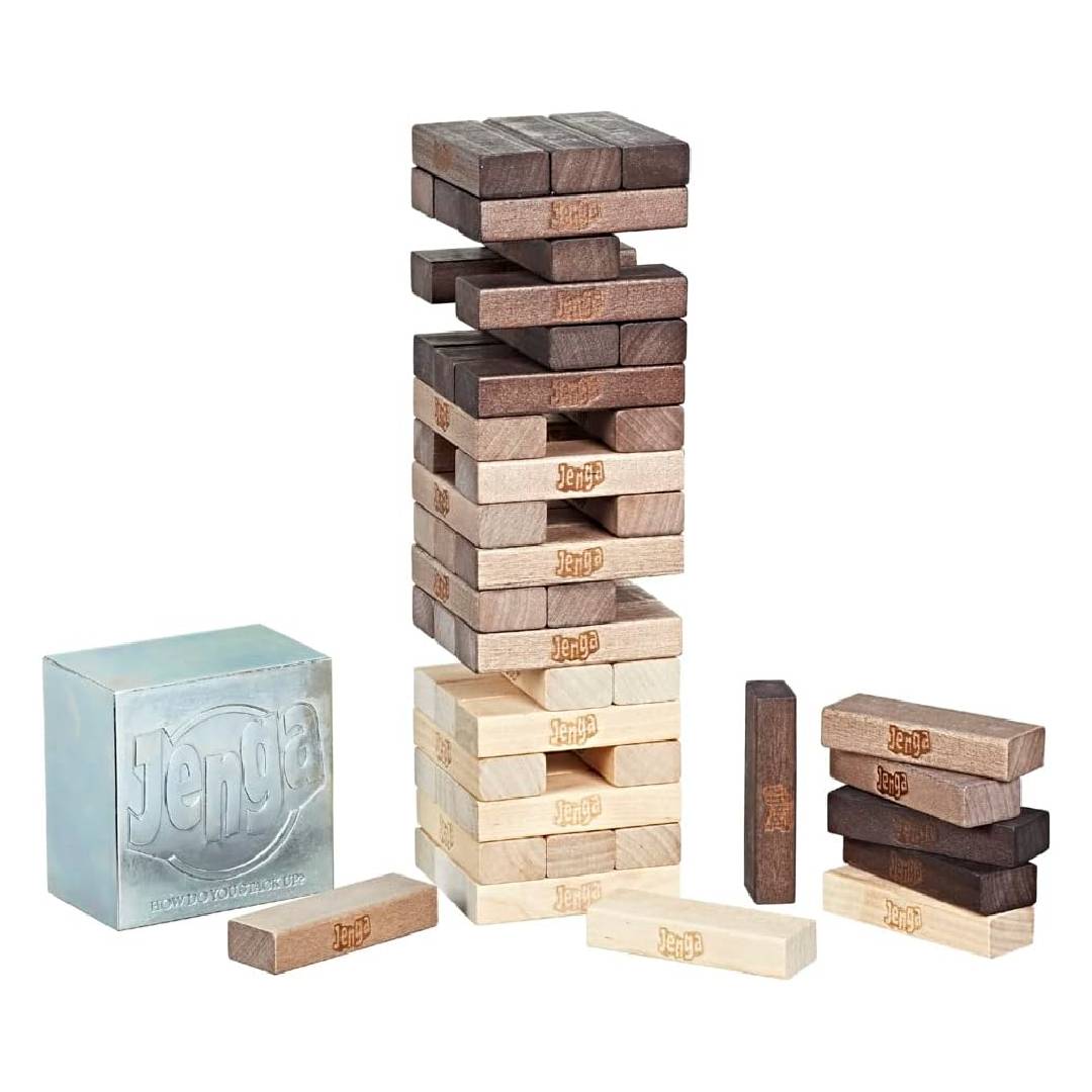 Jenga Rustic Series