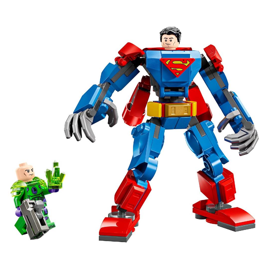 LEGO DC Mech by Superman Against Lex Luthor