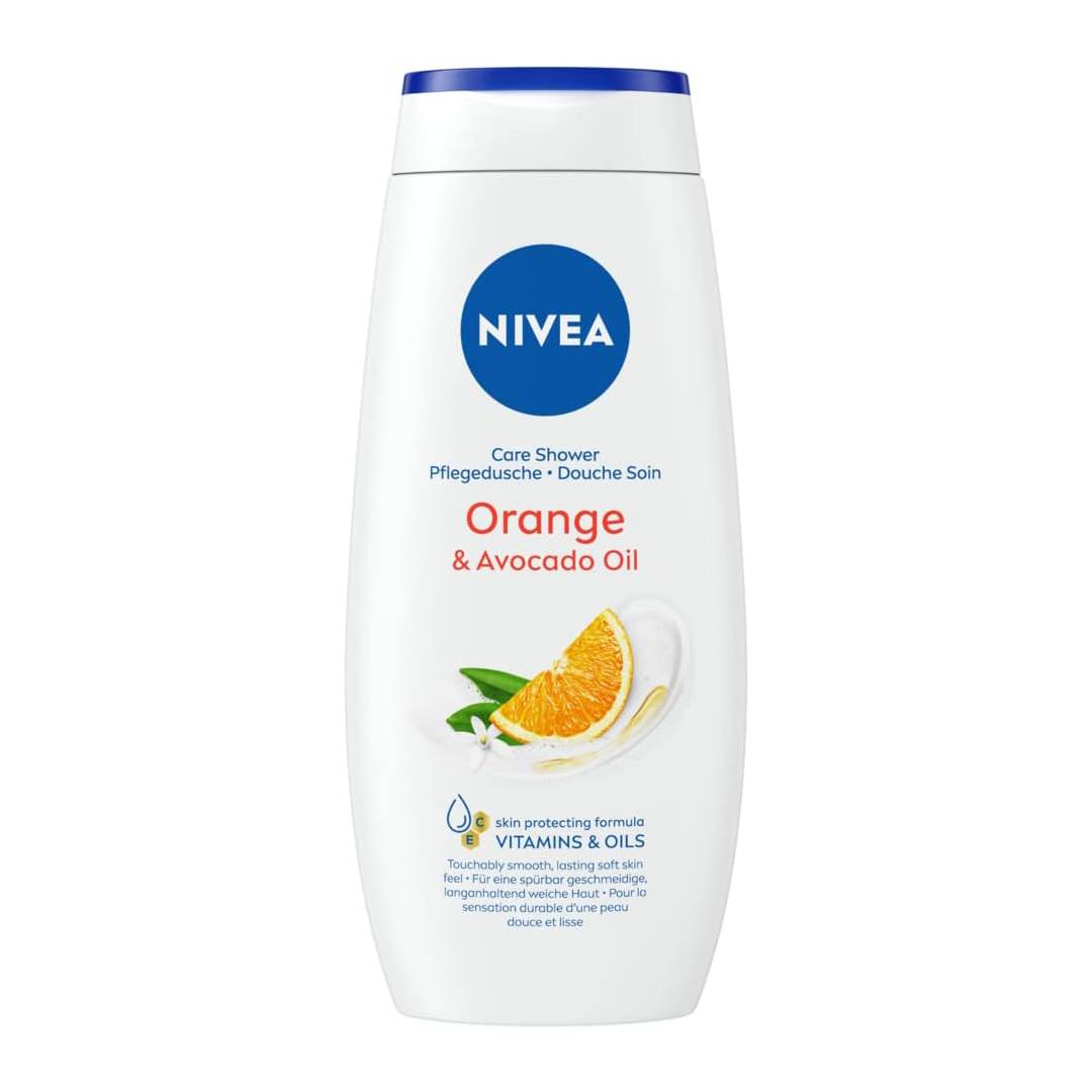 NIVEA Indulgent Moisture Orange Shower Cream
