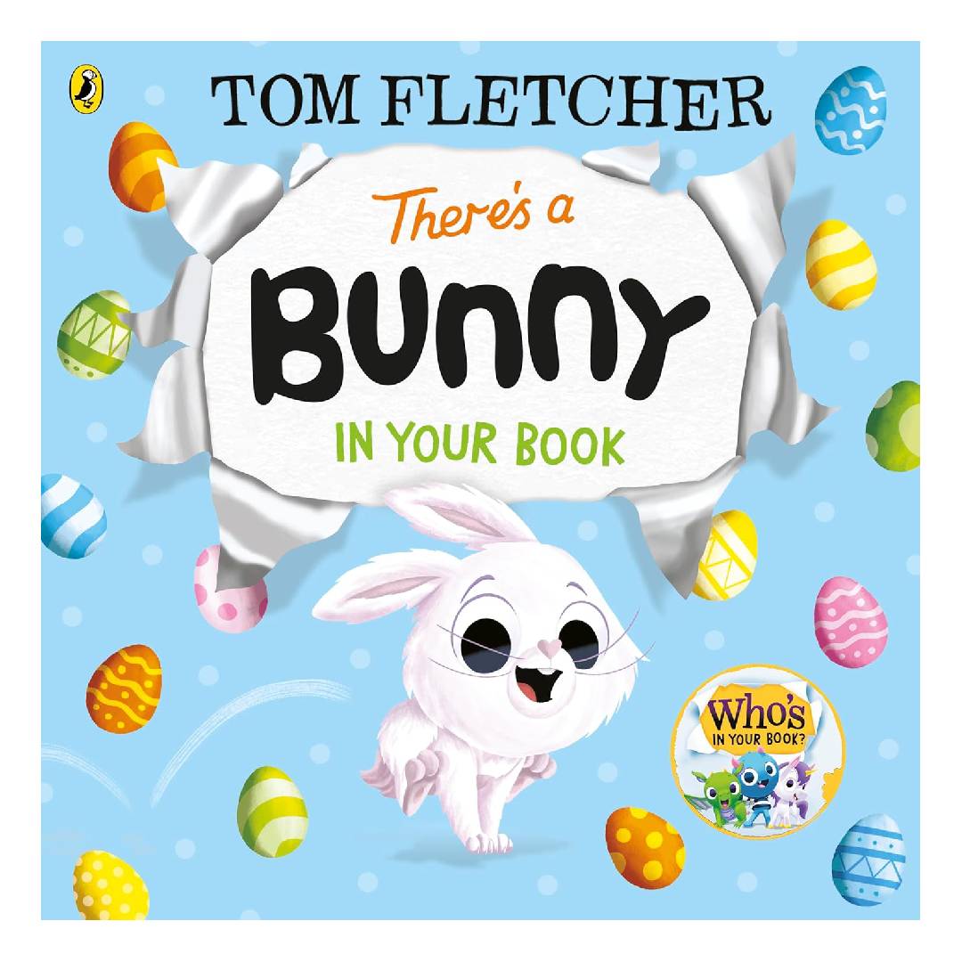 There’s a Bunny in Your Book