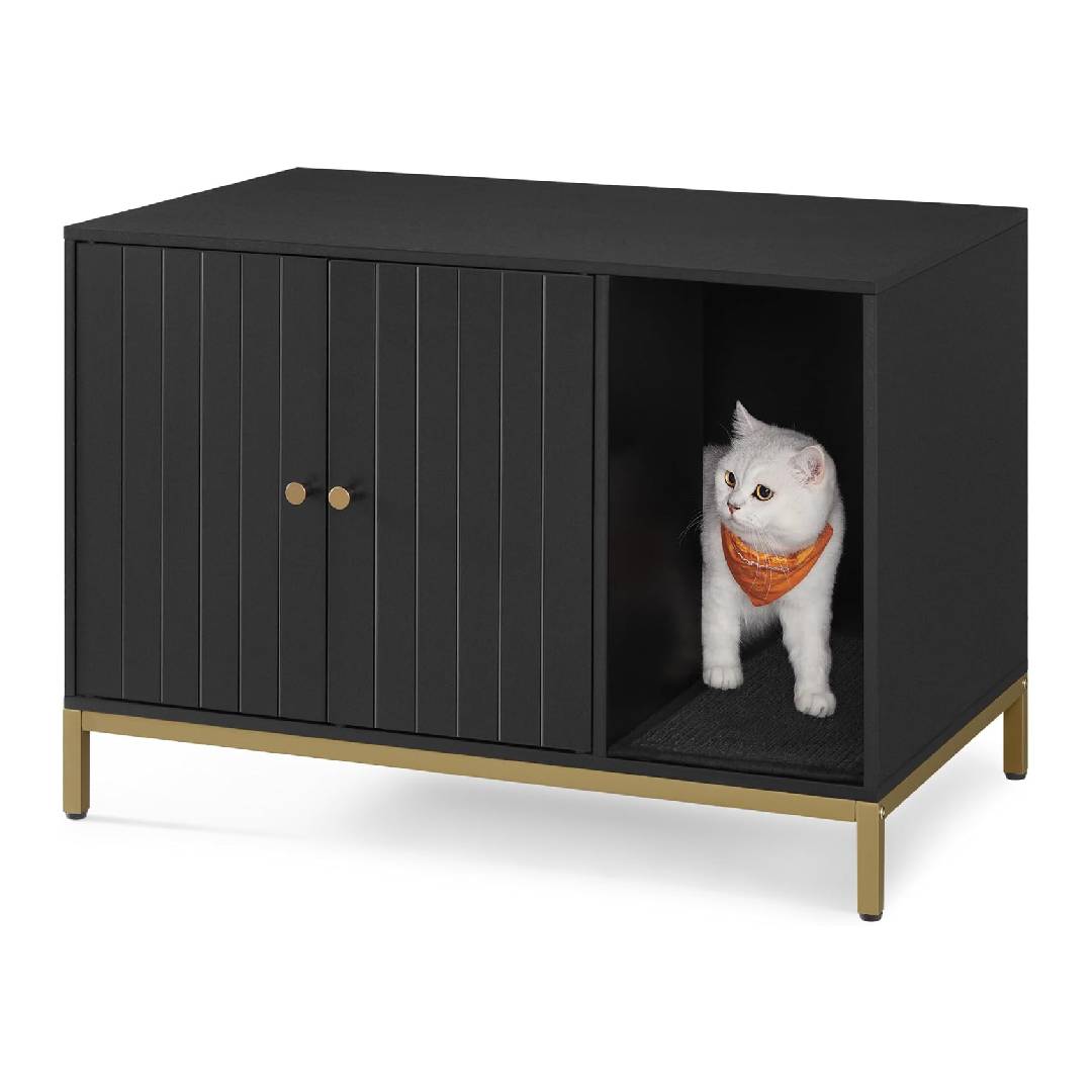 Feandrea Cat Litter Box Enclosure