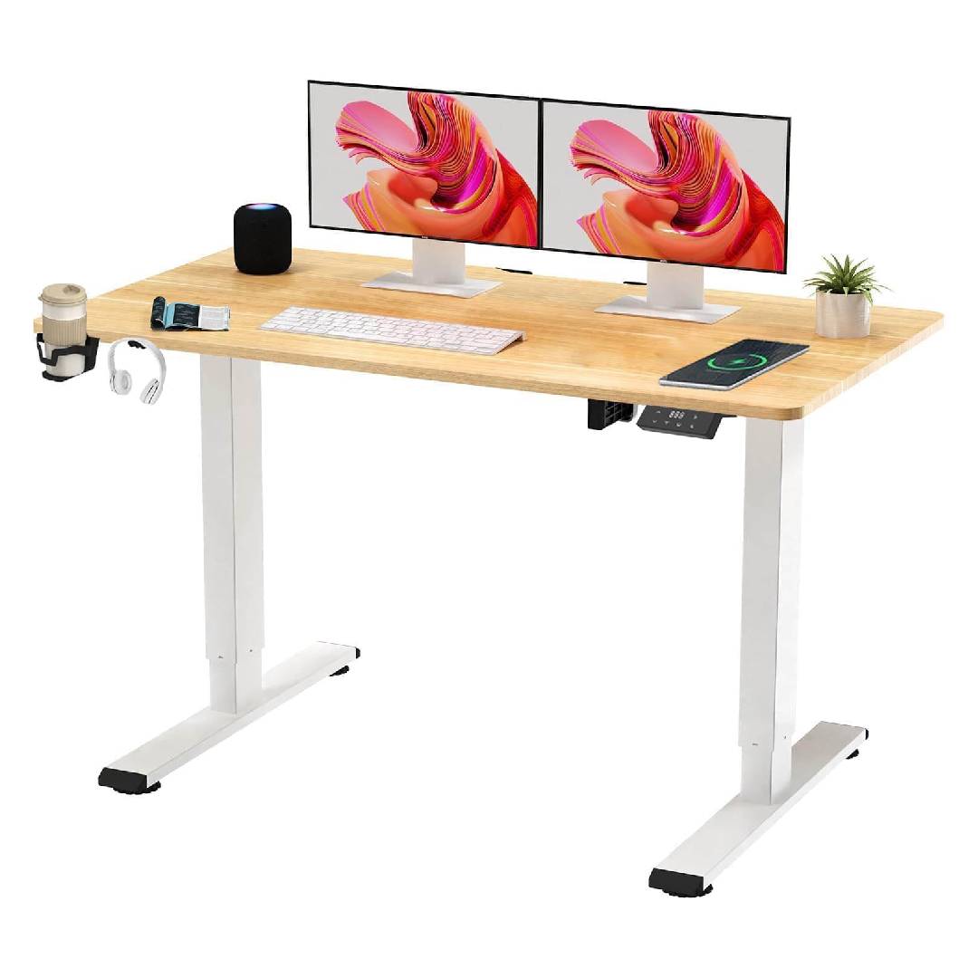 SANODESK QS+110 * 60 Electric Standing Desk