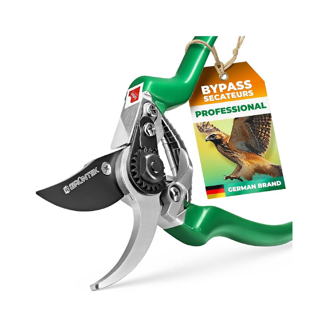 GRÜNTEK Falke Teflon Pruning Shears