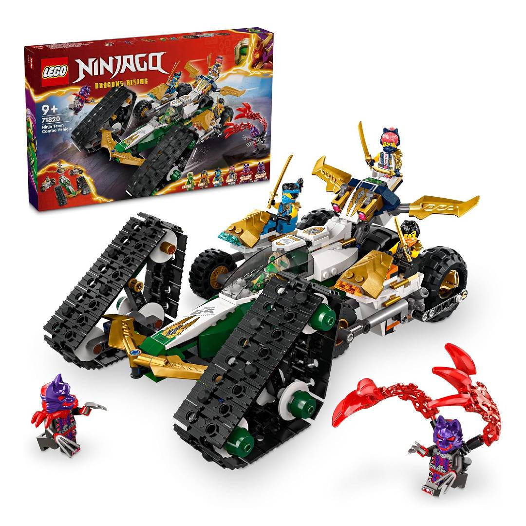 LEGO Ninjago Ninja Team Combo Caterpillar