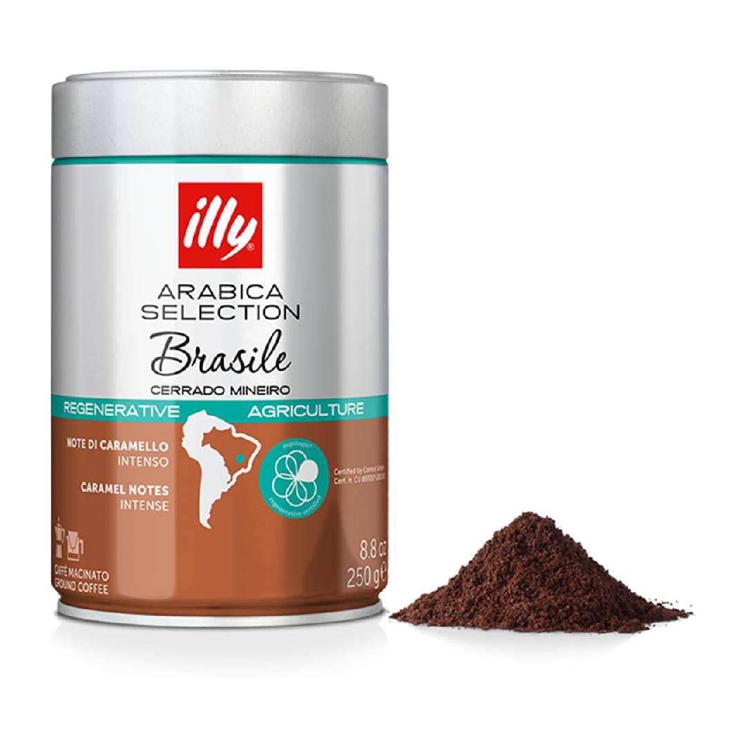 lly Ground Coffee Cerrado Minero Brazil