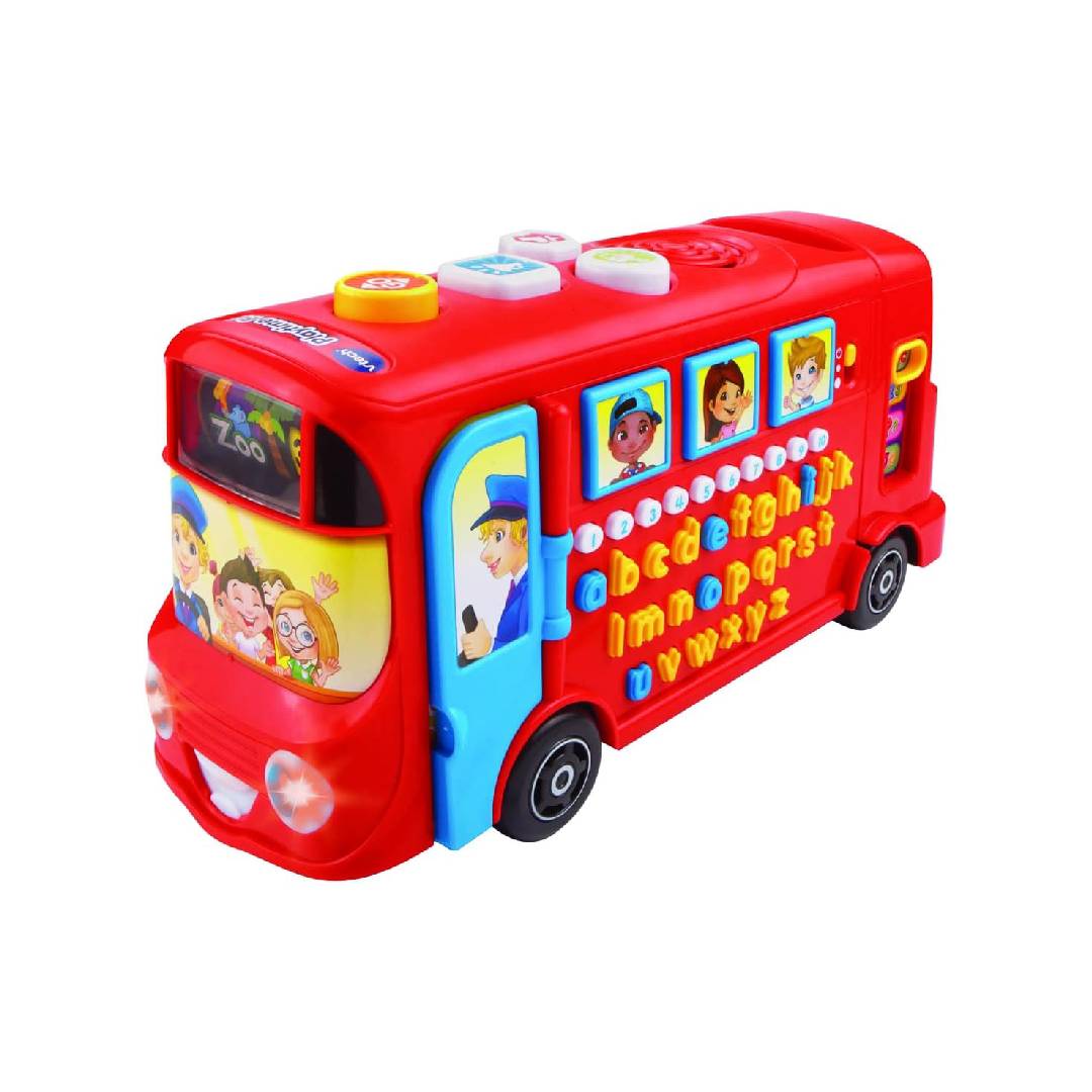 VTech Playtime Bus with Phonics, Educational Toy for Children with Letters