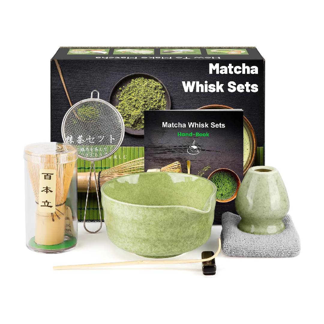 7 Pieces Japanese Matcha Ceremony Kit