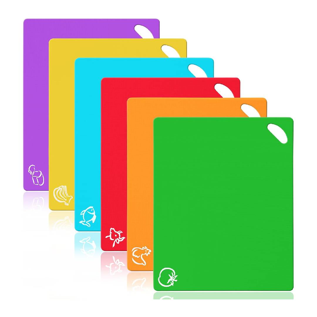 Vicloon Plastic Chopping Board Set