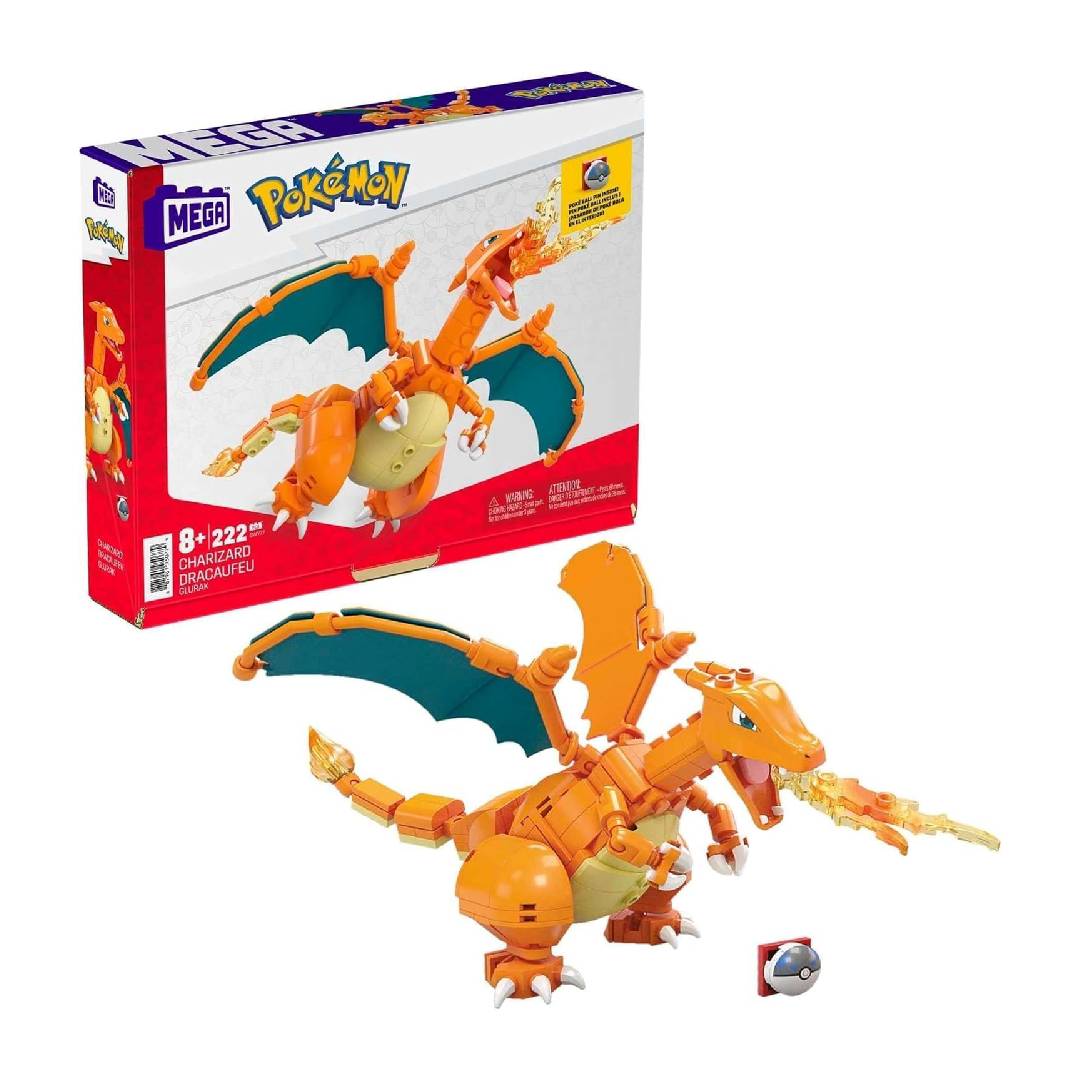 Mega Pokémon Charizard Action Figure