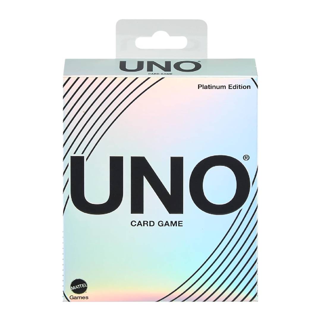 Mattel Games UNO Platinum Edition Card Game