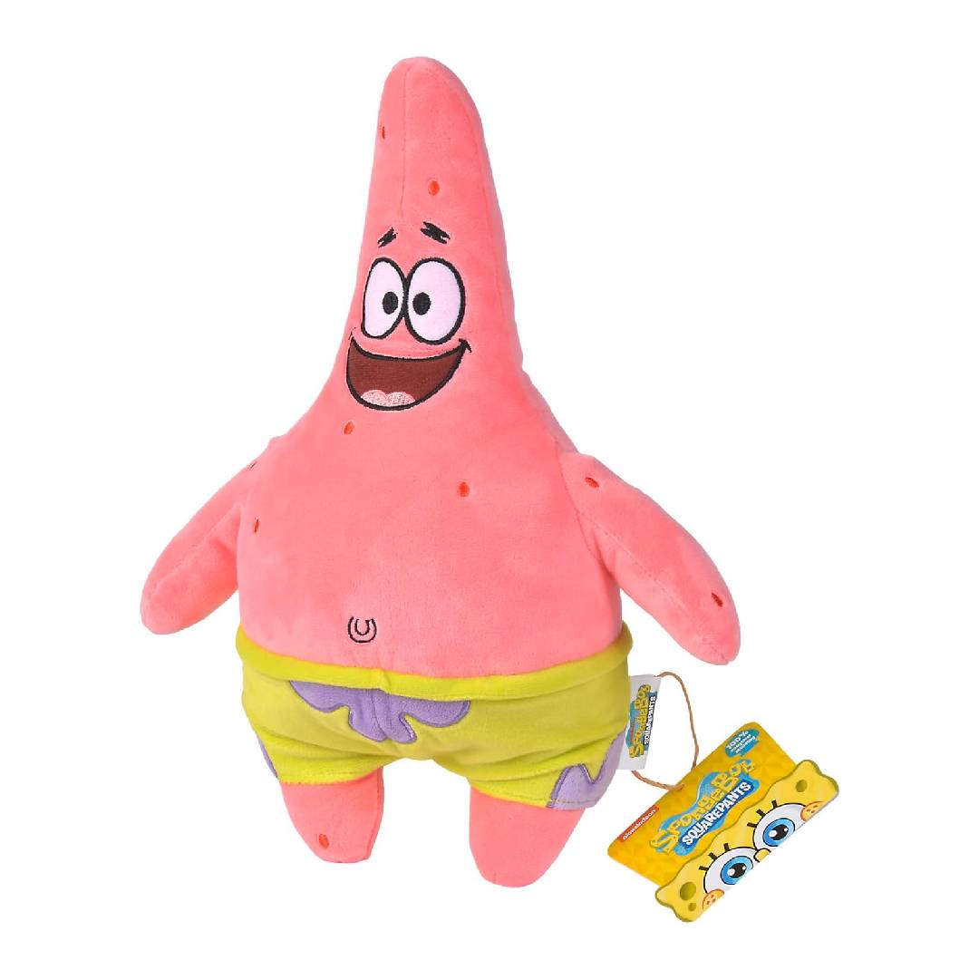 Plush Patrick