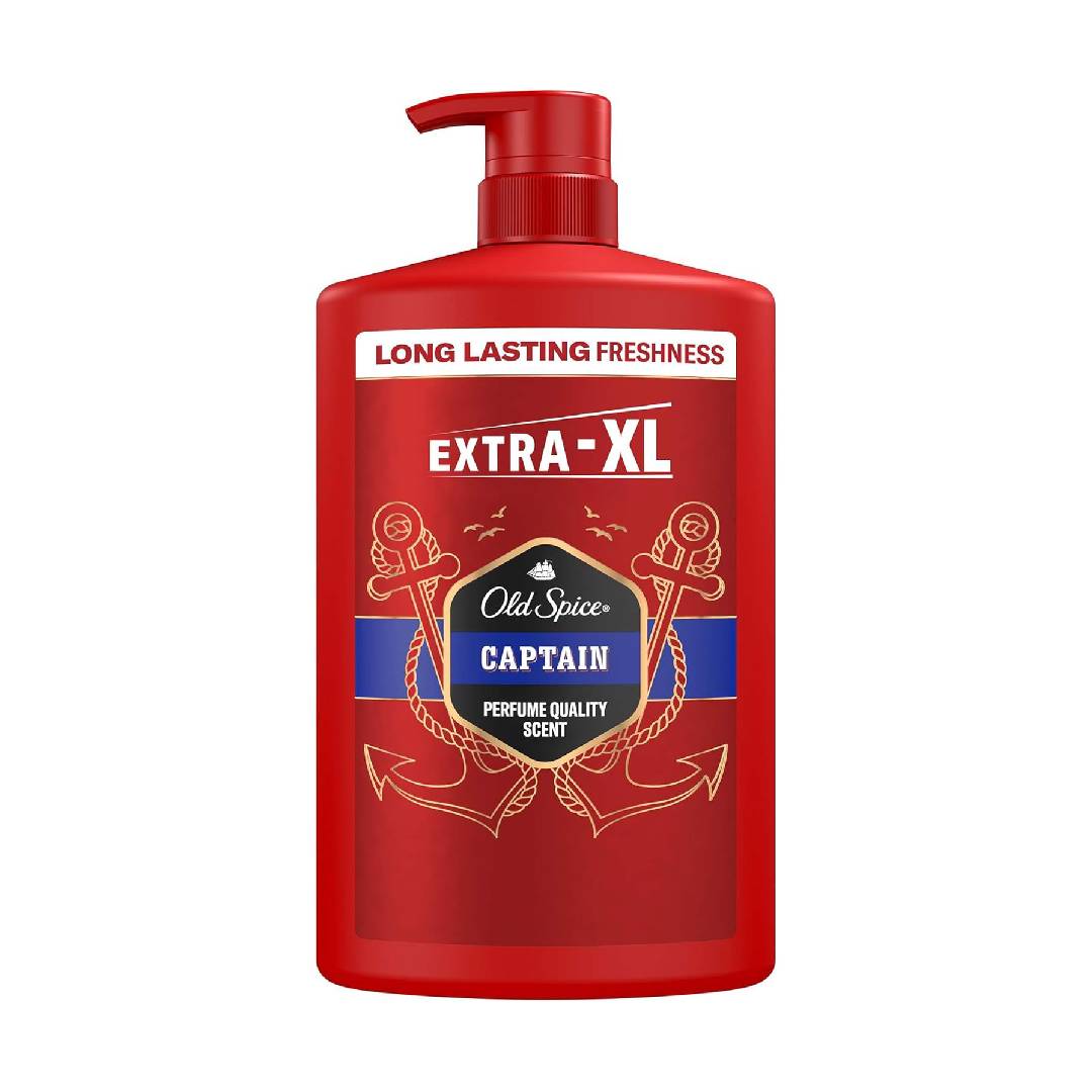Old Spice Captain Men’s Shower Gel