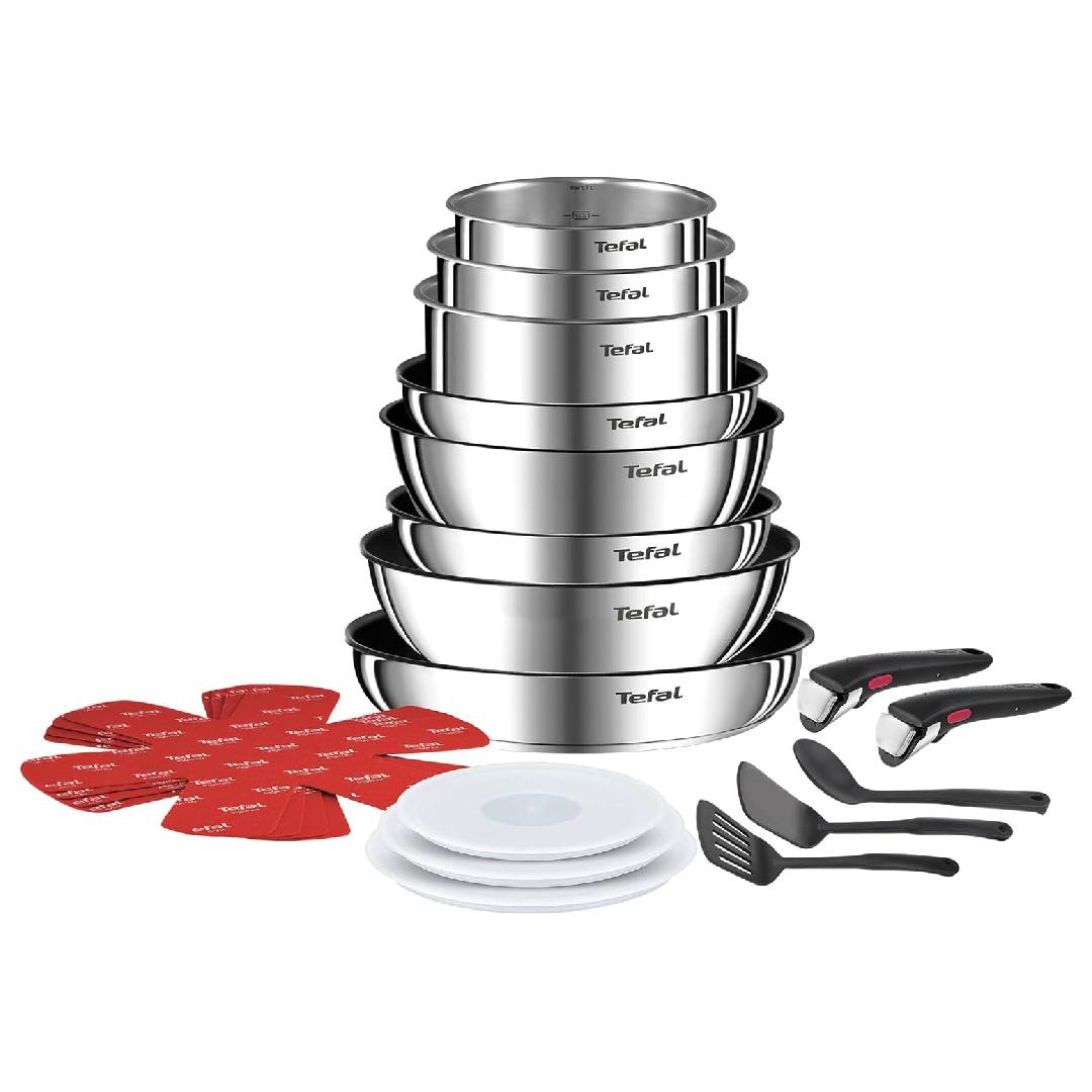 Tefal Ingenio L897SK04 20-Piece Cookware Set