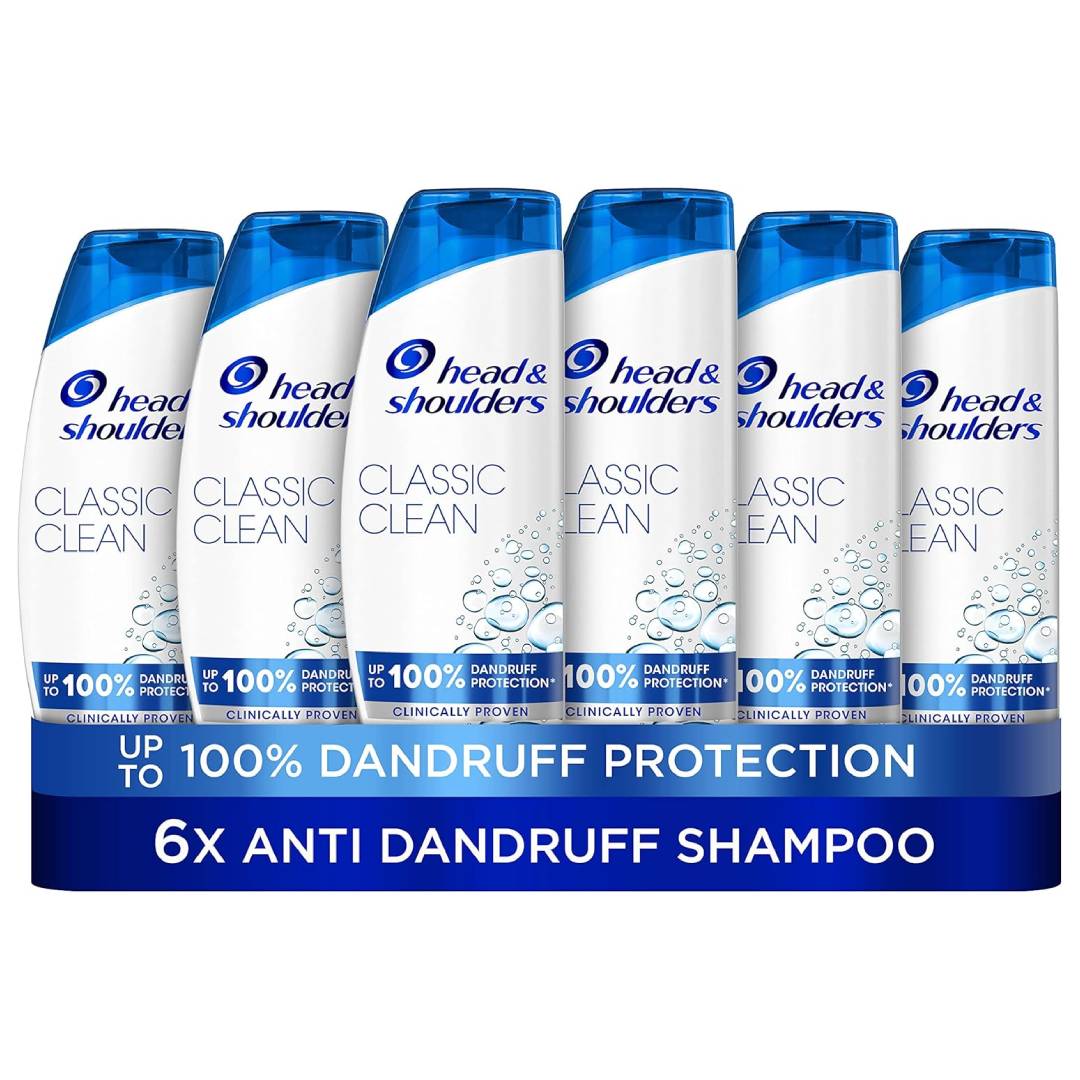 Head & Shoulders Anti-Dandruff Shampoo 6-Pack