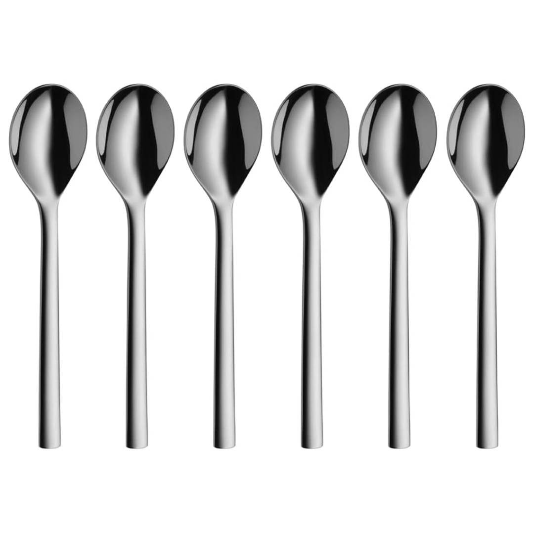 WMF 6-piece stainless steel teaspoon set