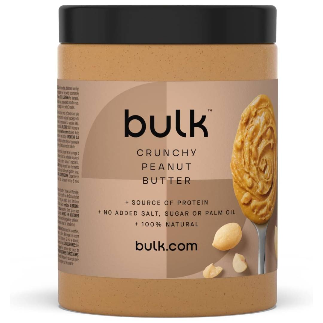 Natural Crunchy Peanut Butter 1kg