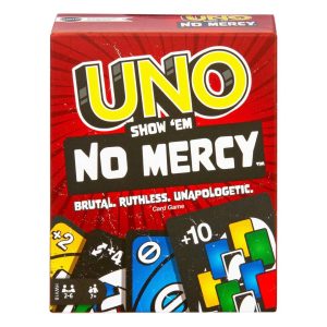 UNO No Mercy card game