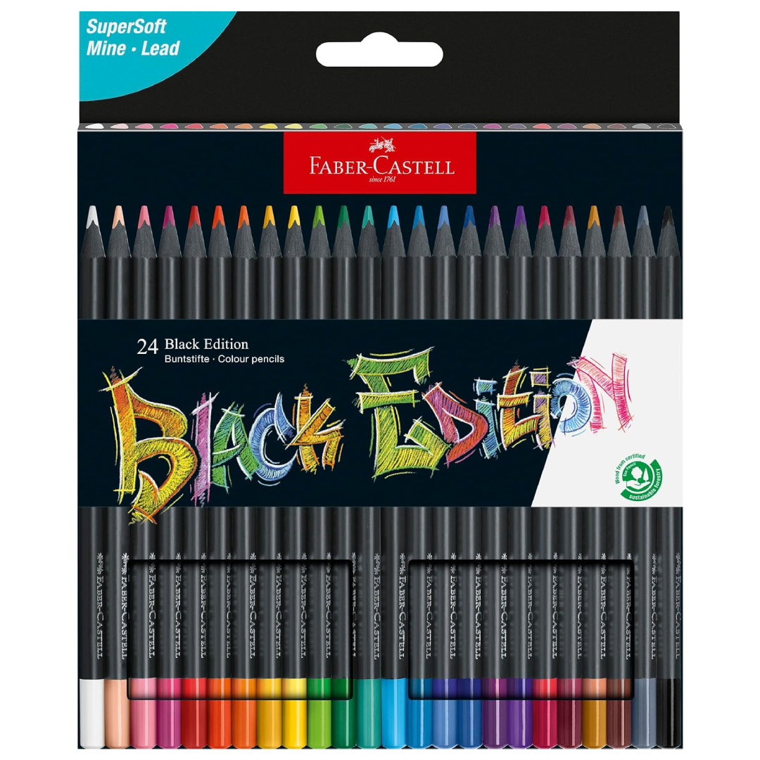 Faber-Castell colouring pencils 24 pack