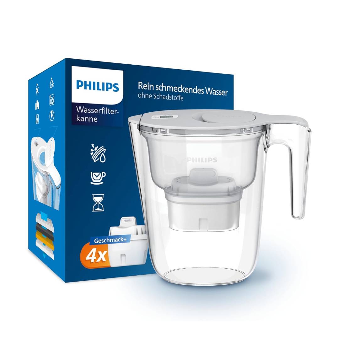 philips water filter jug with microplastic removal
