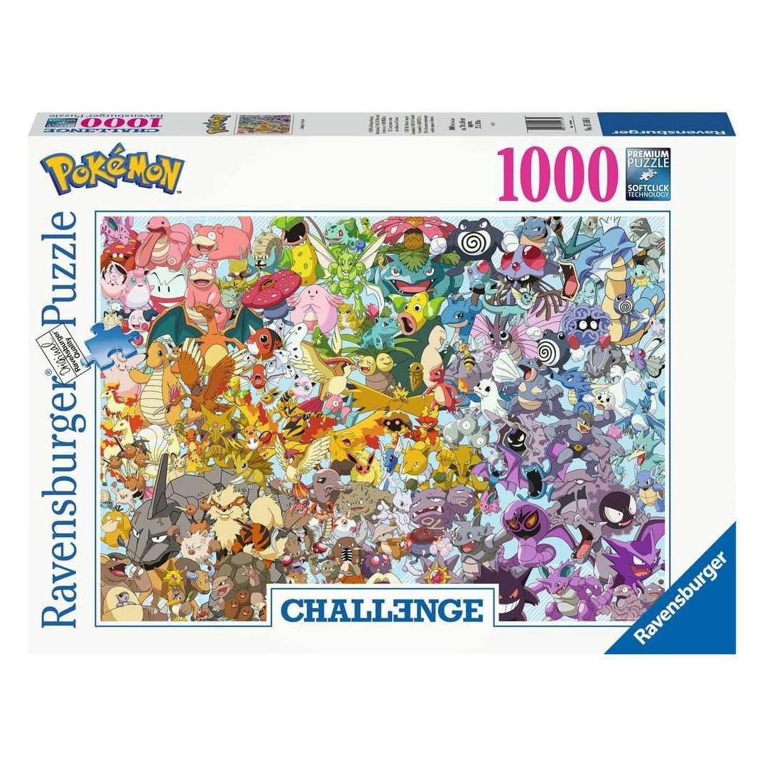 Ravensburger Pokémon puzzle