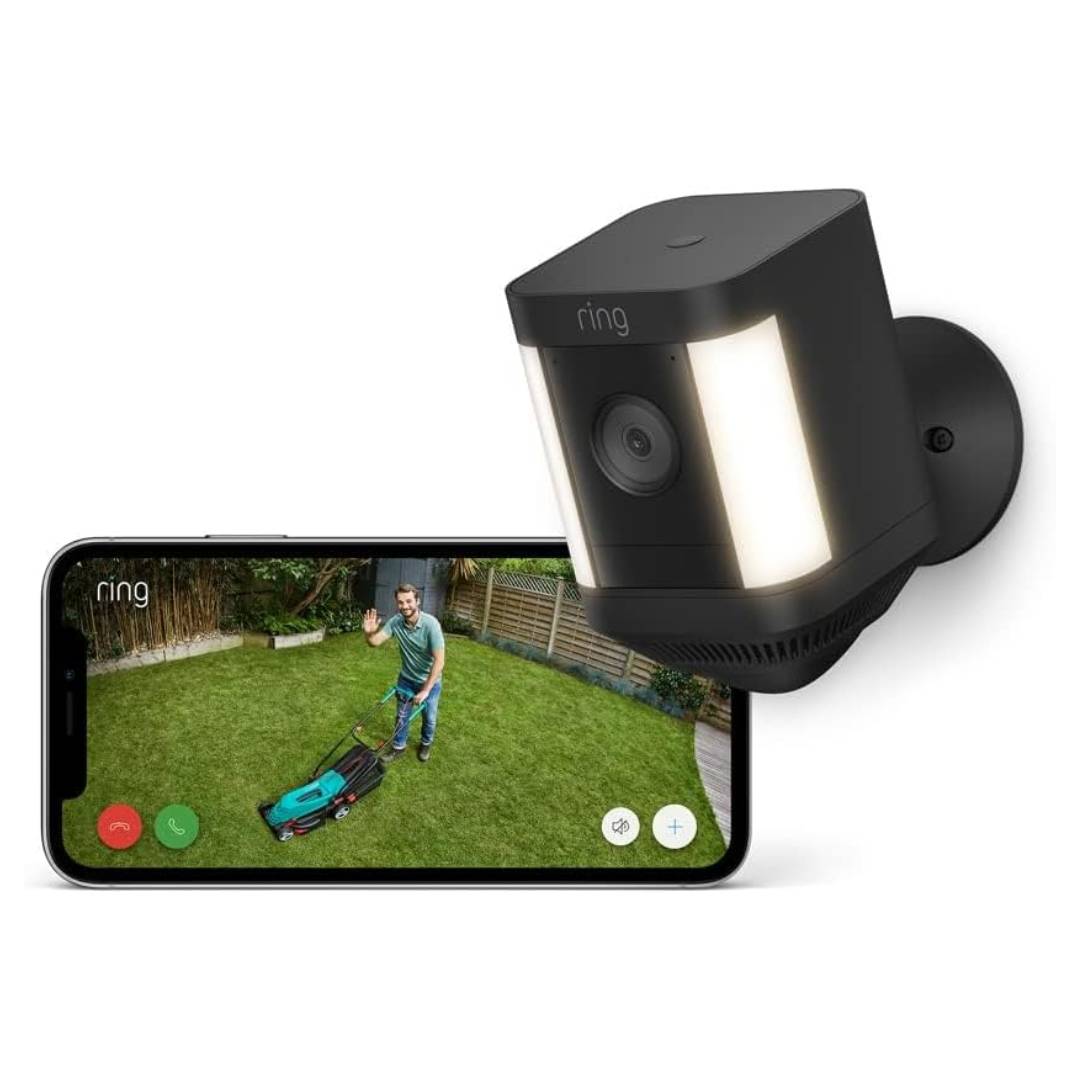 Ring Spotlight Cam Plus