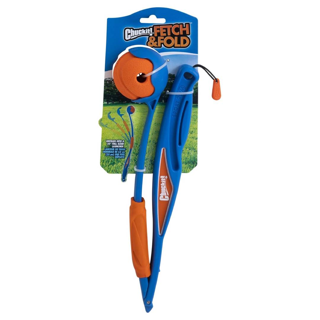 foldable dog ball launcher