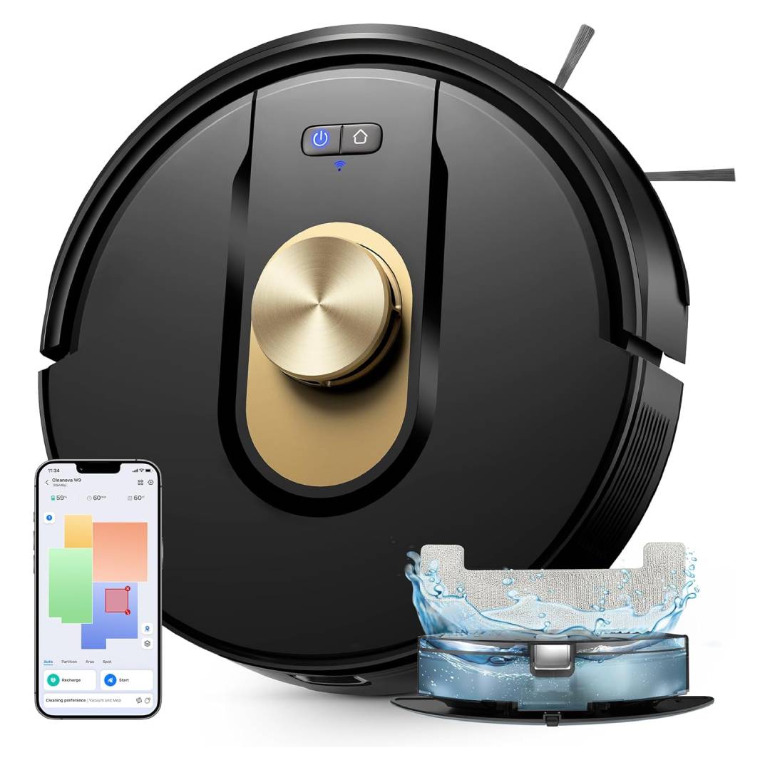 Vexilar W9 robot vacuum