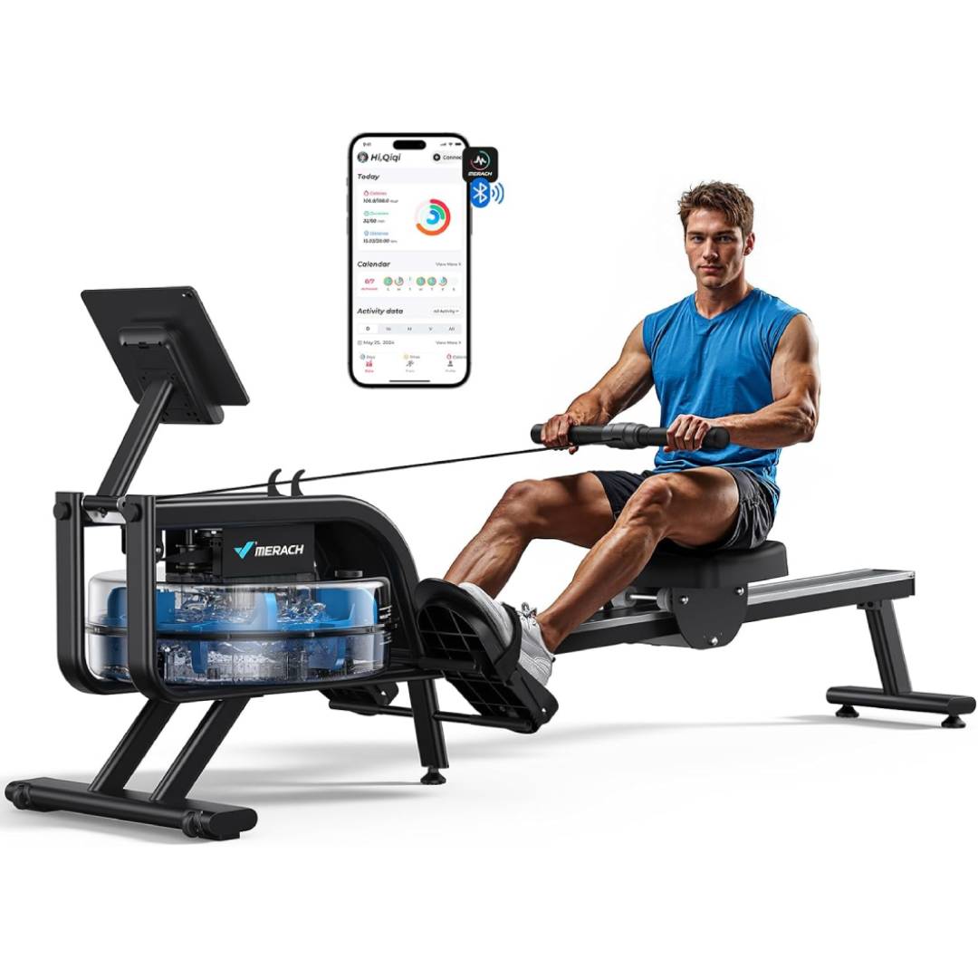 MERACH water rowing machine
