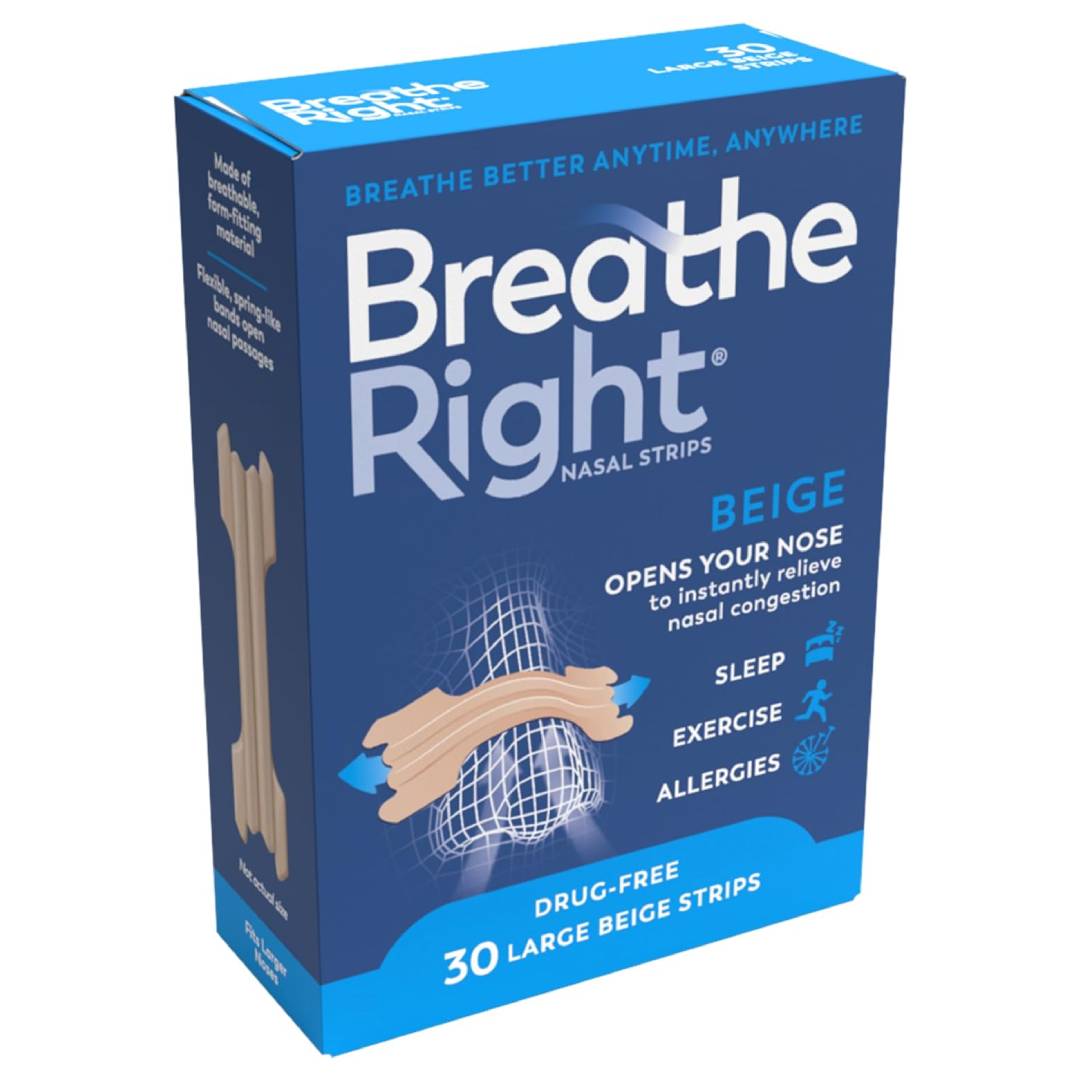 Breathe Right Nasal Strips