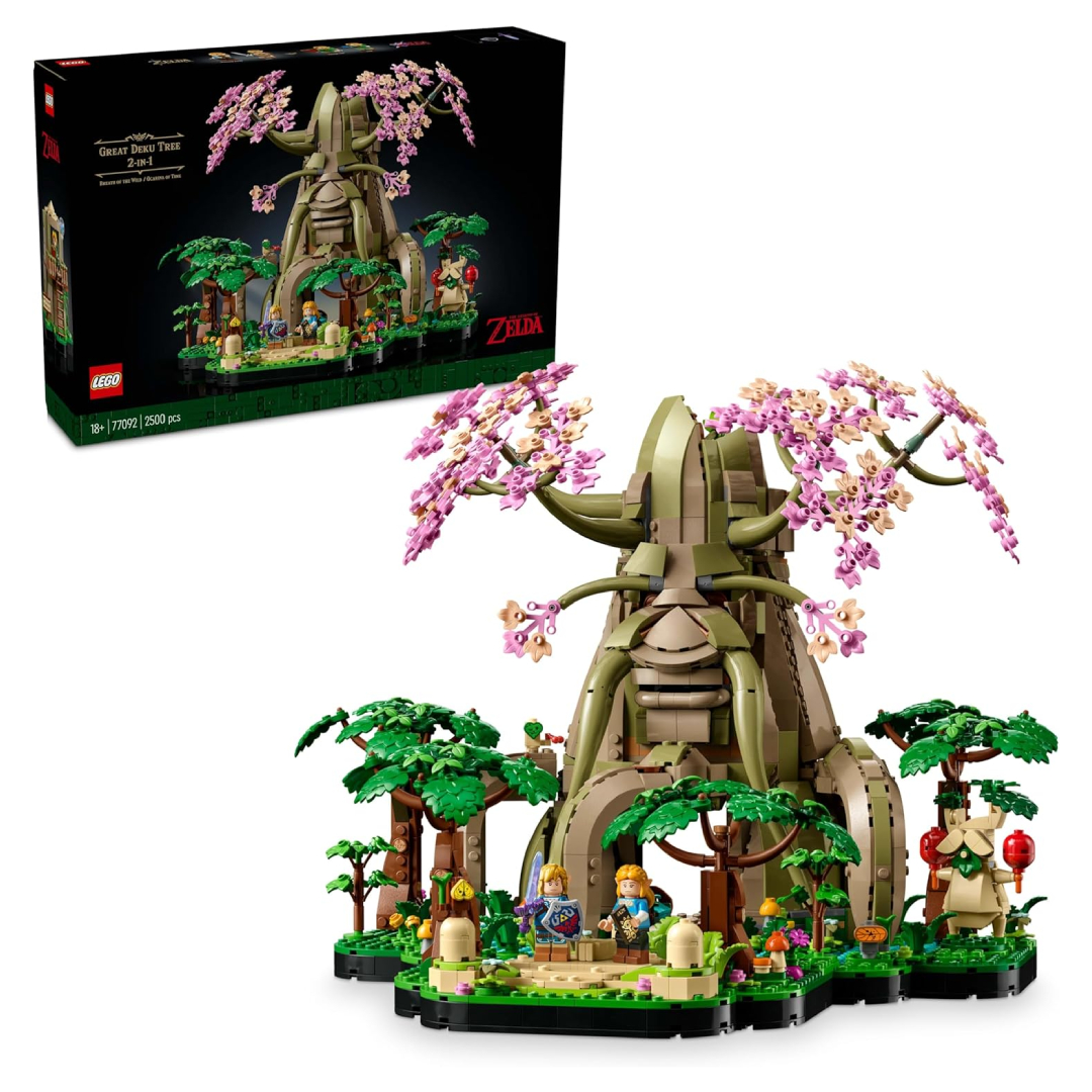 LEGO Zelda Deku Tree set