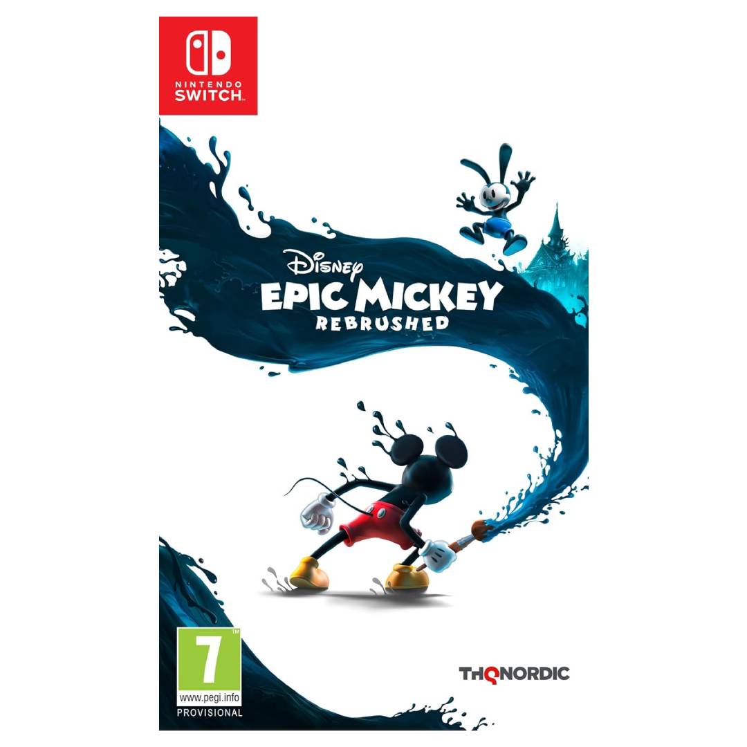 Disney Epic Mickey Rebrushed Switch