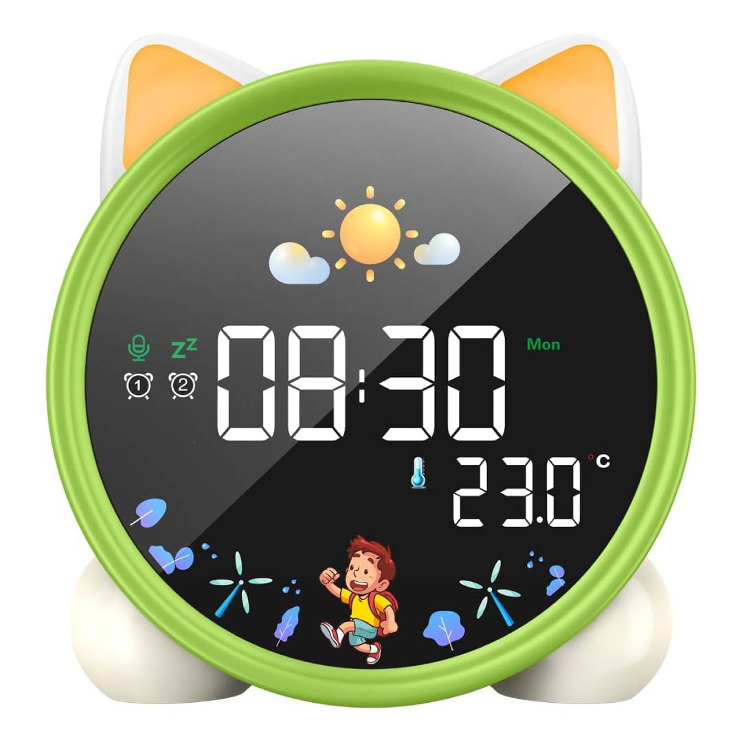 Lemnoi Alarm Clock with colours and music