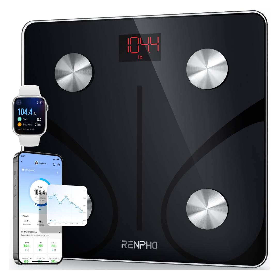 smart scale with body composition tracking