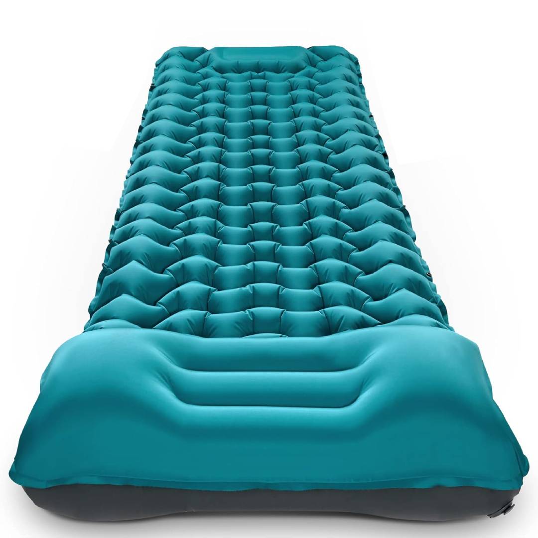 inflatable camping sleeping mat