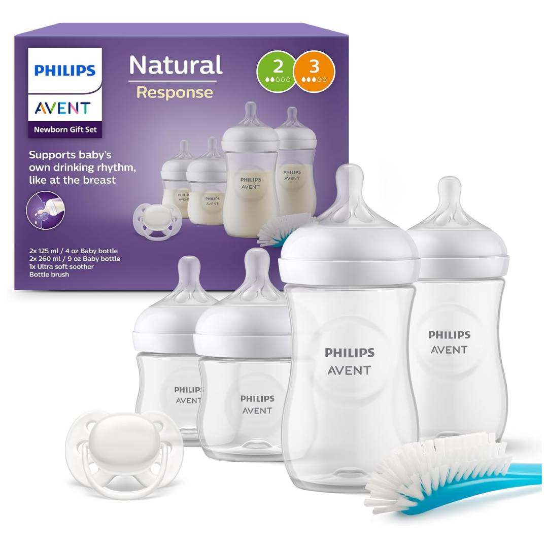 Philips Avent newborn bottle set