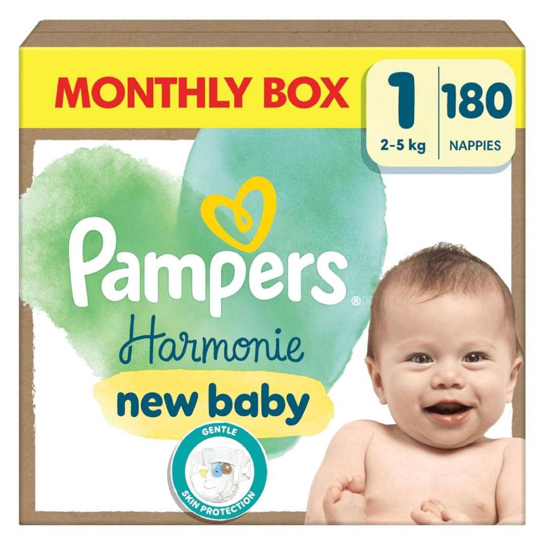 Pampers Harmonie Size 1